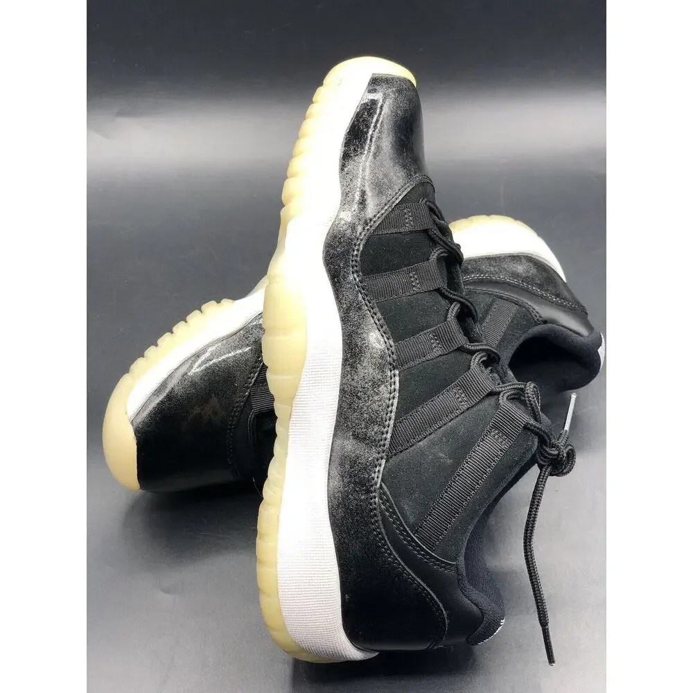 Nike Air Jordan 11 Retro Low Barons Size 6y 528895-010